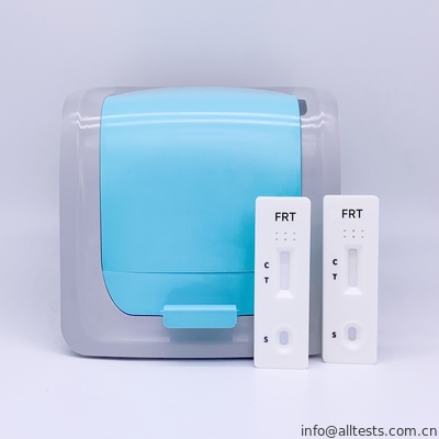 Good price Ferritin Rapid Test Reader Chẩn đoán thử nghiệm Cassette CE Mark Long Life trực tuyến