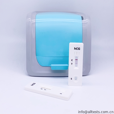 Good price Đầu đọc thử nhanh Hcg, Bộ dụng cụ thử thai nhanh chóng thuận tiện cho việc sử dụng trực tuyến