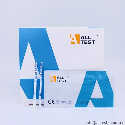 Good price Thử nghiệm nhanh một bước Thử nghiệm dòng chảy bên sốt rét Sốt que thử nghiệm nhanh (Máu toàn phần) trực tuyến