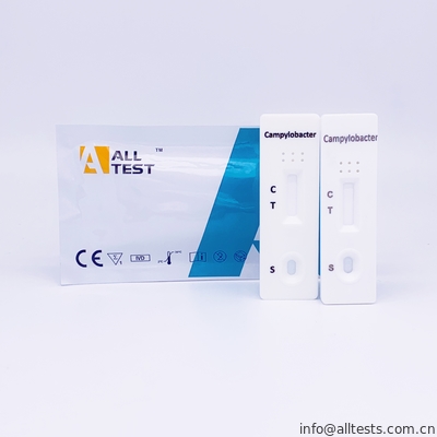 Good price Chất lượng cao Campylobacter Cassette thử nghiệm nhanh với CE trực tuyến