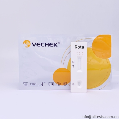 Good price Canine Rotavirus Kháng nguyên Thử nghiệm nhanh Cassette Bộ xét nghiệm nhanh Tỷ lệ chính xác tốt trực tuyến