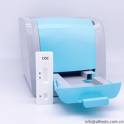 Good price Chẩn đoán dịch miệng Thuốc lạm dụng Kiểm tra Cassette Sử dụng bởi Reader Với Chứng chỉ Ce trực tuyến