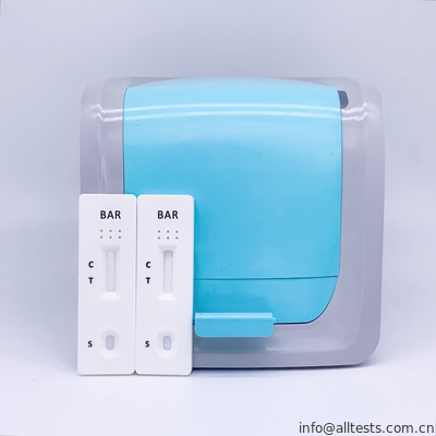 Good price Chẩn đoán Thuốc uống Barbiturates (BAR) Thuốc lạm dụng Đầu đọc thử Cassette với Giấy chứng nhận Ce trực tuyến