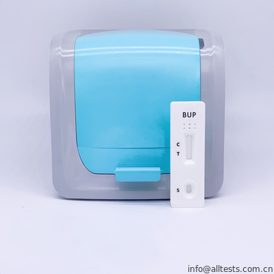 Good price Thuốc chẩn đoán lạm dụng Buprenorphin (BUP) Thuốc lạm dụng Đầu đọc thử Cassette với chứng chỉ Ce trực tuyến