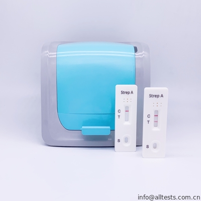 Good price Độ chính xác cao và dễ sử dụng Đầu đọc thử nhanh Nhóm A Nhiễm khuẩn liên cầu khuẩn trực tuyến