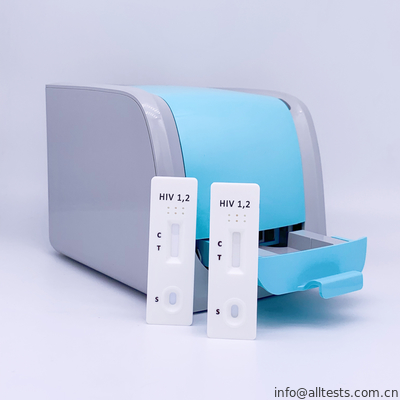 Good price Chất lượng cao và độ nhạy Đầu đọc nhanh HIV 1.2.O với CE trực tuyến