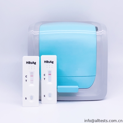 Good price Đọc nhanh và đọc thử nhanh Accurante Sản phẩm y tế HBsAg trực tuyến