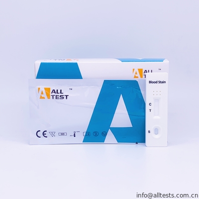 Good price Bộ dụng cụ xét nghiệm máu nhanh cho người, Bộ xét nghiệm nhanh vết máu được chứng nhận CE trực tuyến