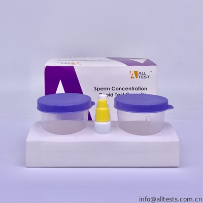Good price Độ nhạy cao Tinh trùng cô đặc Thử nghiệm nhanh An toàn Cassette trực tuyến