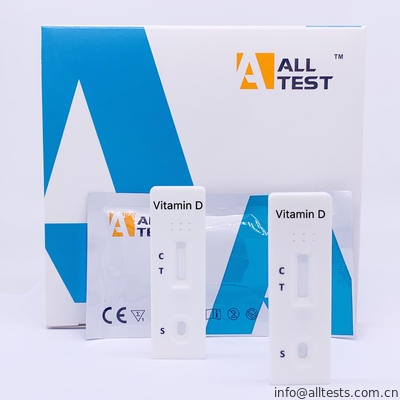 Good price 10T / Kit Một bộ xét nghiệm nhanh chóng về Vitamin D trong máu người, được chứng nhận CE trực tuyến