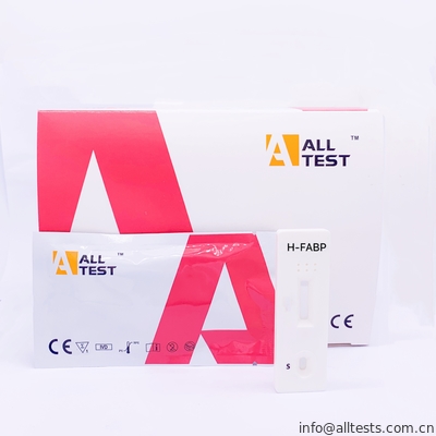 Good price H-FABP Cardiac Troponin I Combo Bộ dụng cụ kiểm tra nhanh Cassette CE được chứng nhận trực tuyến