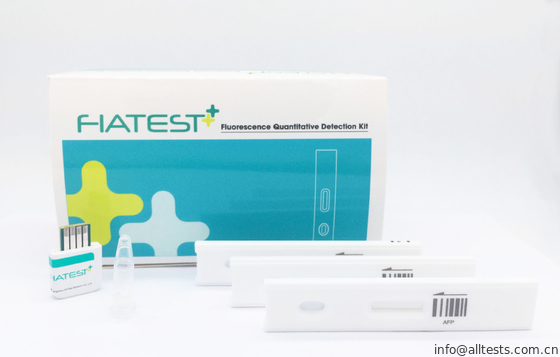 Good price Bộ xét nghiệm chẩn đoán Alpha-Fetoprotein (AFP) Sử dụng Máy phân tích xét nghiệm miễn dịch huỳnh quang Fiatest trong huyết thanh / huyết tương người trực tuyến