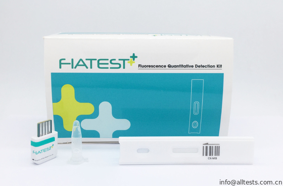 Good price Sử dụng thử nghiệm Fiatest Creatine Kinase MB (CK-MB) bằng máy phân tích xét nghiệm miễn dịch huỳnh quang trong máu toàn phần / huyết thanh / huyết tương của con người trực tuyến