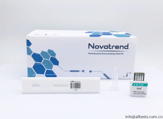 Good price Xét nghiệm chẩn đoán Novatrend Cystatin C Dễ dàng sử dụng bằng phương pháp phân tích xét nghiệm miễn dịch huỳnh quang Trong toàn bộ máu / huyết thanh / huyết tương của con người trực tuyến