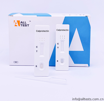 Good price AllTest Calprotectin Cassette thử nghiệm nhanh trong mẫu phân người, 10T / Kit trực tuyến