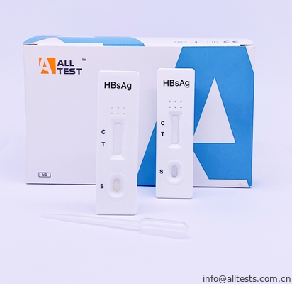 Good price Băng thử nghiệm nhanh HBsAg (Toàn máu / Huyết thanh / Huyết tương) trực tuyến
