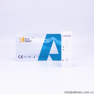 Good price S. pneumoniae Kháng nguyên xét nghiệm nhanh Cassette (nước tiểu) trực tuyến