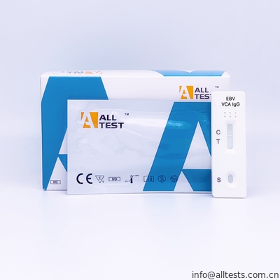 Good price Xét nghiệm nhanh EBV VCA IgG (Toàn bộ máu / huyết thanh / huyết tương) trực tuyến