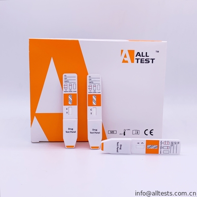 Good price Ketamine High Precision Rdt Kit Một bước chẩn đoán lạm dụng 1000ng / Ml trực tuyến