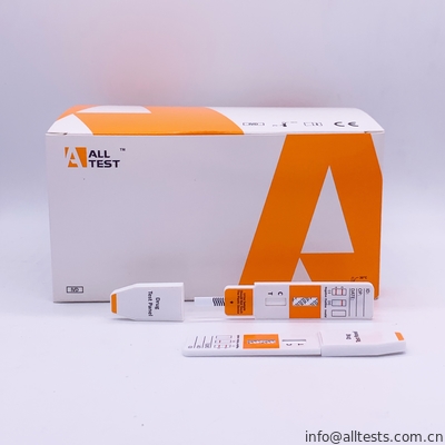 Good price Bảng thử nghiệm lạm dụng ma túy MDMA một bước Thuốc thử 500ng / Ml với CE trực tuyến