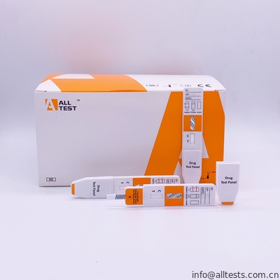 Good price CE Mark 300ng / Ml Diazepam Bộ thử nghiệm chẩn đoán lạm dụng một bước trực tuyến