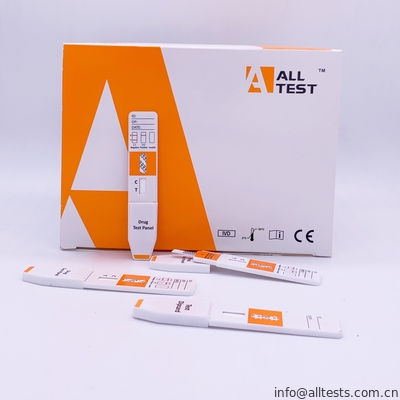 Good price Bộ xét nghiệm lạm dụng thuốc bột chính xác Bảng điều khiển một bước 2000 Ng / Ml trực tuyến