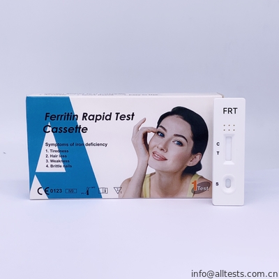 Good price Băng thử nghiệm chẩn đoán nhanh Ferritin cao trong toàn bộ máu trực tuyến