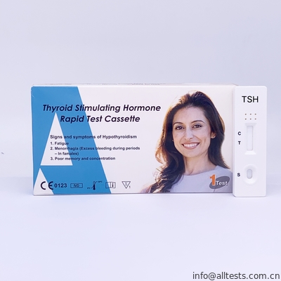 Good price Xét nghiệm miễn dịch dòng chảy một bên cho Hormone kích thích tuyến giáp của con người trực tuyến