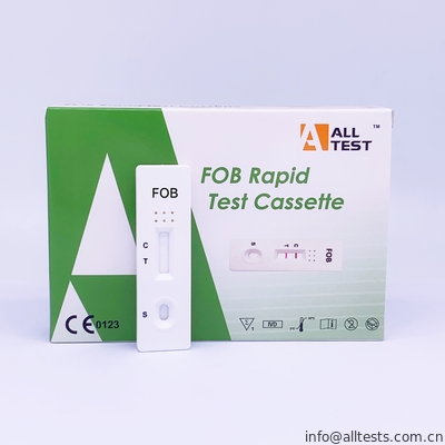 Good price Bộ xét nghiệm máu huyền bí trong phân một bước tại nhà với CE0123 trực tuyến