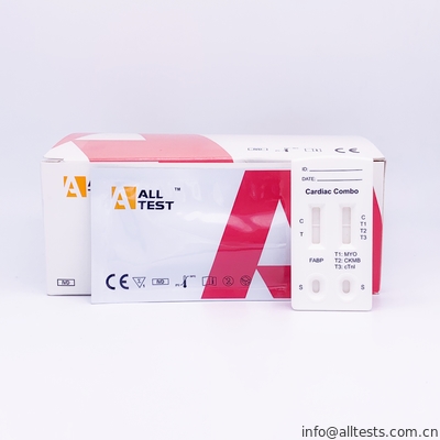 Good price Xét nghiệm chẩn đoán nhanh H - FABP và Myoglobin / CK - MB / Troponin I Combo trực tuyến