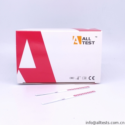 Good price C - Protein phản ứng Bán thử nghiệm nhanh định lượng Bộ xét nghiệm Dipstick Chẩn đoán máu Xét nghiệm miễn dịch sắc ký nhanh trực tuyến