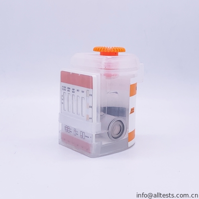 Good price 2- Bước kiểm tra nhanh đa thuốc Cup B1 Nước tiểu tiện lợi Bộ dụng cụ xét nghiệm chẩn đoán lạm dụng trực tuyến