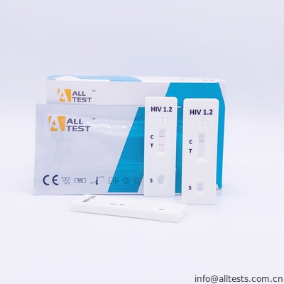 Good price Xét nghiệm nhanh bệnh viện One Step 1.2 1.2 chính xác 99% trực tuyến