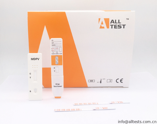 Good price Bộ xét nghiệm lạm dụng thuốc Methylenedioxypyrovalerone (MDPV) độ nhạy cao trực tuyến