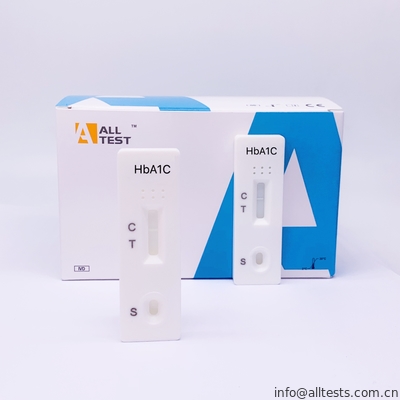 Good price Xét nghiệm nhanh Glycated hemoglobin (HbA 1c) trong máu toàn phần trực tuyến