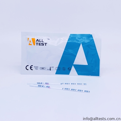 Good price OnOne Step Strep Một que thử nhanh Bộ dụng cụ kiểm tra nhanh (Đường điều khiển màu đỏ) có độ nhạy cao với Thab Swab trực tuyến