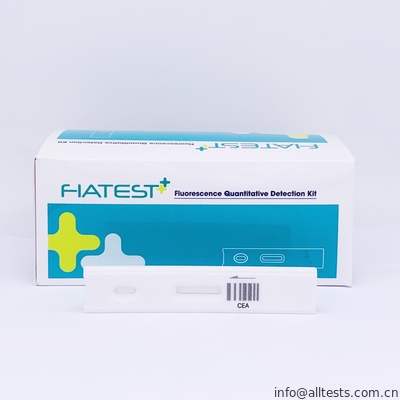 Good price Xét nghiệm kháng nguyên Carcinoembryonic (CEA) thuận tiện Sử dụng dễ dàng bằng phương pháp phân tích xét nghiệm miễn dịch huỳnh quang Fiatest GO trực tuyến