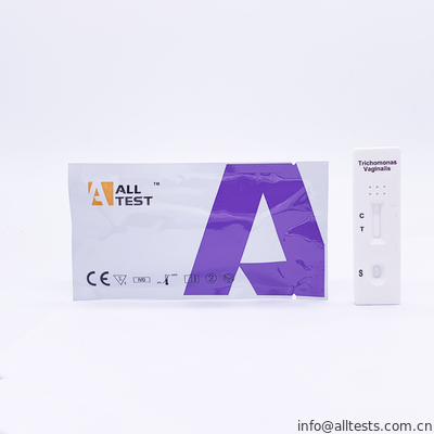Good price Trichomonas Vaginalis Cassette Thử nhanh với Tăm âm đạo và Chứng chỉ CE trực tuyến