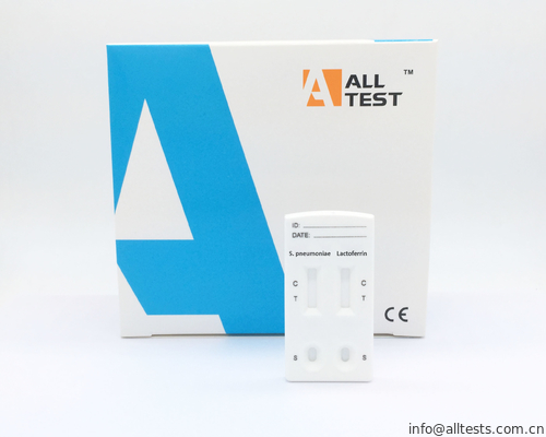 Good price Legionella pneumophila và Streptococcus pneumoniae Cassette thử nghiệm nhanh với CE trực tuyến