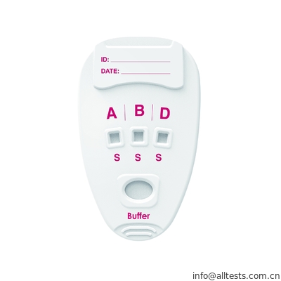 Good price ABO và RhD Blood Group & Typing Xét nghiệm nhanh trực tuyến
