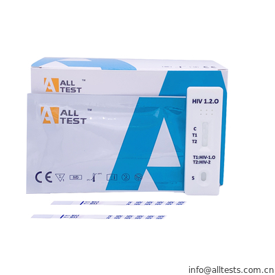 Good price Khay xét nghiệm nhanh AllTest HIV 1.2.O thuận tiện trực tuyến