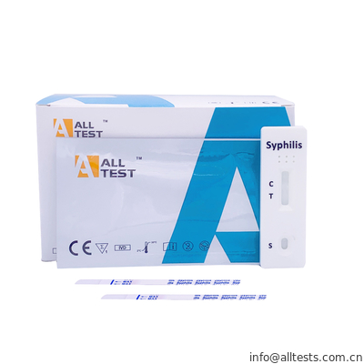 Good price Thiết bị kiểm tra nhanh bệnh giang mai một bước nhạy cảm, Thiết bị kiểm tra chẩn đoán tại nhà trực tuyến