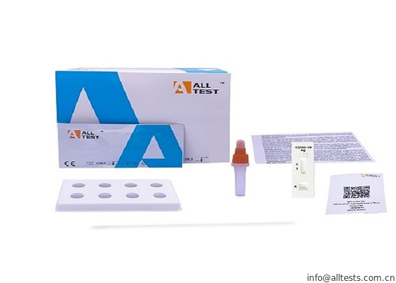 Good price Que thử nghiệm nhanh kháng nguyên COVID-19 với đầu đọc LF trực tuyến
