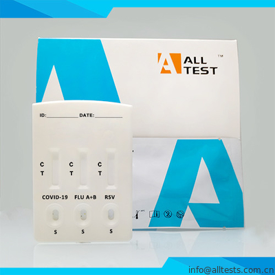 Good price Xét nghiệm kết hợp kháng nguyên SARS-CoV-2/khuyến viêm A+B/RSV nhanh để chẩn đoán nhanh chóng trực tuyến
