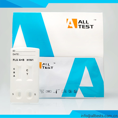 Good price Bộ xét nghiệm nhanh Cúm A / B và H1N1 Combo tiện lợi (tăm bông / Hút mũi) với Giấy chứng nhận CE trực tuyến