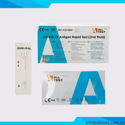 chất lượng Kiểm tra nhanh kháng nguyên COVID-19 (Tự kiểm tra) (OTC) nhà máy