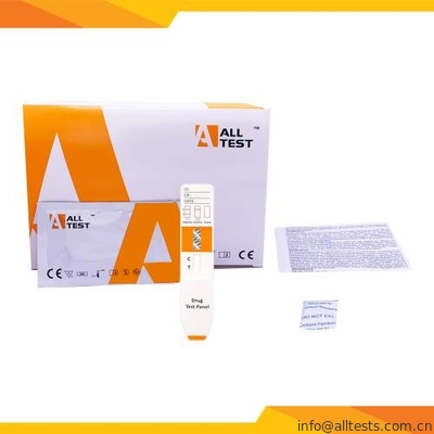 Good price Bảng kiểm tra nhanh FKET để phát hiện định tính F-Ketamine trong nước tiểu của con người trực tuyến