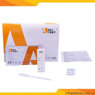 Good price Phát hiện định tính FKET Một thử nghiệm nhanh chỉ dành cho mục đích sử dụng trong y tế và chuyên nghiệp trực tuyến
