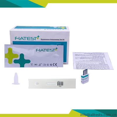 Good price Kiểm tra định lượng Cassette phát hiện Ferritin trong huyết thanh hoặc huyết tương người trực tuyến