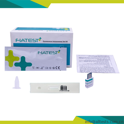 Good price Troponin I Myoglobin CK-MB A Thử nghiệm nhanh Xét nghiệm miễn dịch huỳnh quang WB / S / P trực tuyến